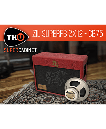 CHP Zil SuperFB 2x12 CB75 | Overloud